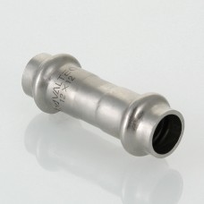 Фитинг из нержавеющей стали – пресс-муфта, VTi.903.I.003528, 35 х 28 мм