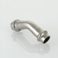 Фитинг из нержавеющей стали – пресс-угольник 45°, VTi.959.I.001212, 12 мм