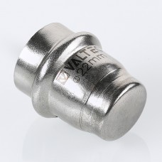Фитинг из нержавеющей стали – заглушка, VTi.961.I.000042, 42 мм