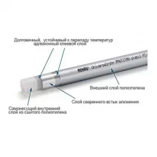 Труба RAUTITAN stabil REHAU PLATINUM 16.2х2,6 (100 м)