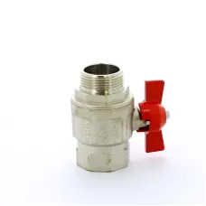 Кран шаровой НВ IDEAL бабочка ITAP 1"1/4 Кран шаровой НВ IDEAL бабочка ITAP 1"1/4