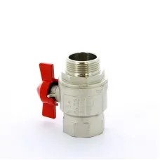 Кран шаровой НВ IDEAL бабочка ITAP 1"1/4 Кран шаровой НВ IDEAL бабочка ITAP 1"1/4