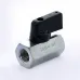 Кран шаровой ВВ мини KANSAS флажок BUGATTI 1/4"