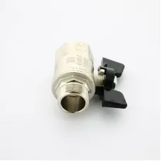 Кран шаровой НВ NEW JERSEY бабочка BUGATTI 3/4" Кран шаровой НВ NEW JERSEY бабочка BUGATTI 3/4"