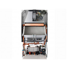 Protherm настенный двухконтурный газовый котел Пантера 30KТV с пластинчатым теплообменником, 30 кВт, турбо, отопление и ГВС. 