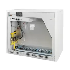 Protherm напольный чугунный газовый котел Гризли 130KLO мощностью от 65 до 150 кВт, 130 кВт, атмо, отопление