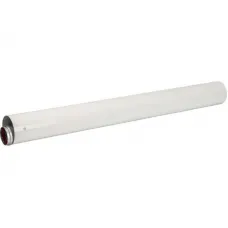 Stout SCA-6010-001000 элемент дымохода Ø60/100 труба коаксиальная 1000 мм п/м, уплотнения и хомут в комплекте (лого)