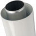Stout SCA-6010-001000 элемент дымохода Ø60/100 труба коаксиальная 1000 мм п/м, уплотнения и хомут в комплекте (лого)