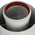 Stout SCA-6010-210190 элемент дымохода Ø60/100 адаптер для котла угловой 90° коаксиальный (совместимый с Baxi,Viessmann)(лого)
