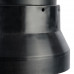 Stout SCA-8610-010111 элемент дымохода конденсационный вертикальный замыкающий участок с оголовком Ø60/100 м/п PP-PP