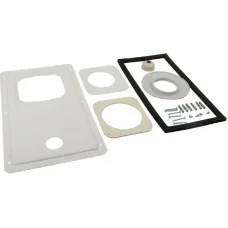 Stout SCA-8610-088003 элемент дымохода стеновая панель к-т для изоляции прохода в шахту дымохода.
