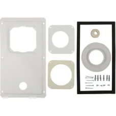 Stout SCA-8610-088003 элемент дымохода стеновая панель к-т для изоляции прохода в шахту дымохода.