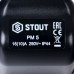 Stout SCS-0001-000005 Реле давления для водоснабжения PM5G, 1-5 бар, 1/4", с накидной гайкой.