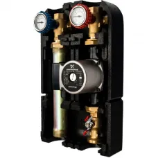 Stout SDG-0001-002502 Насосная группа с прямым контуром 1" с насосом Grundfos UPSO 25-65 в теплоизоляции, 35kW[DT10°C]