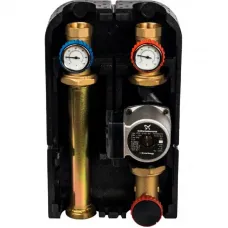 Stout SDG-0001-003202 Насосная группа с прямым контуром 1 1/4" с насосом Grundfos UPSO 32-65 в теплоизоляции DN 32, 42kW[DT10°C]