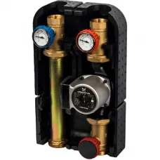 Stout SDG-0001-003202 Насосная группа с прямым контуром 1 1/4" с насосом Grundfos UPSO 32-65 в теплоизоляции DN 32, 42kW[DT10°C]