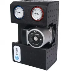 Stout SDG-0002-002002 Насосная группа с термостатическим смесительным клапаном 3/4"с насосом Grundfos UPSO 15-65 130 Stout SDG-0002-002002 Насосная группа с термостатическим смесительным клапаном 3/4"с насосом Grundfos UPSO 15-65 130