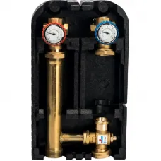 Stout SDG-0014-002501 Насосная группа для твердотопливных котлов 1” без насоса