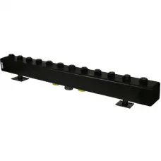 Stout SDG-0016-005006 Стальной распределительный коллектор 6 отопительных контуров. В теплоизоляции DN 32