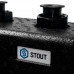 Stout SDG-0017-004035 Стальной распределительный коллектор 3(5) отопительных контура. В теплоизоляции DN 25