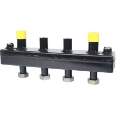 Stout SDG-0018-002502 Стальной распределительный коллектор 2 отопительных контура с гидравлическим разделителем DN 20