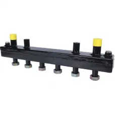 Stout SDG-0018-002503 Стальной распределительный коллектор 3 отопительных контура с гидравлическим разделителем DN 20