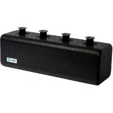 Stout SDG-0018-004002 Стальной распределительный коллектор 2 отопительных контура с гидравлическим разделителем DN 25