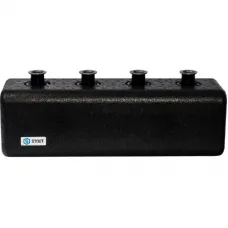 Stout SDG-0018-004002 Стальной распределительный коллектор 2 отопительных контура с гидравлическим разделителем DN 25