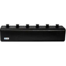 Stout SDG-0018-004003 Стальной распределительный коллектор 3 отопительных контура с гидравлическим разделителем DN 25