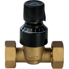 Stout SDG-0019-000005 Дифференциальный клапан балансирования by-pass G 3/4” соединение (0,2-2,5)