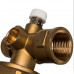 Stout SDG-0020-002002 Насосно-смесительный узел с термостатическим клапаном и байпасом; Grundfos UPSO 25-65 130