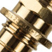 Stout SFA-0001-002512 Переходник с наружной резьбой 25xR 1/2" для труб из сшитого полиэтилена аксиальный