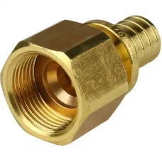 Stout SFA-0002-002034 Переходник с внутренней резьбой 20xRp 3/4" для труб из сшитого полиэтилена аксиальный  