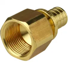 Stout SFA-0002-002034 Переходник с внутренней резьбой 20xRp 3/4" для труб из сшитого полиэтилена аксиальный  