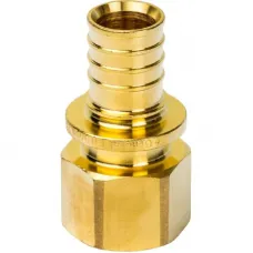 Stout SFA-0002-002534 Переходник с внутренней резьбой 25xRp 3/4" для труб из сшитого полиэтилена аксиальный  