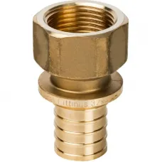 Stout SFA-0002-003210 Переходник с внутренней резьбой 32xRp 1" для труб из сшитого полиэтилена аксиальный  