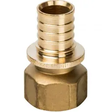 Stout SFA-0002-003210 Переходник с внутренней резьбой 32xRp 1" для труб из сшитого полиэтилена аксиальный  