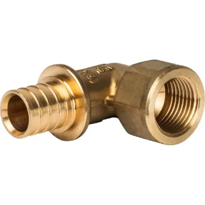 Stout SFA-0006-002012 Угольник-переходник с внутренней резьбой 20xRp 1/2" для труб из сшитого полиэтилена аксиальный