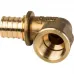 Stout SFA-0006-002012 Угольник-переходник с внутренней резьбой 20xRp 1/2" для труб из сшитого полиэтилена аксиальный