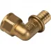 Stout SFA-0006-002012 Угольник-переходник с внутренней резьбой 20xRp 1/2" для труб из сшитого полиэтилена аксиальный