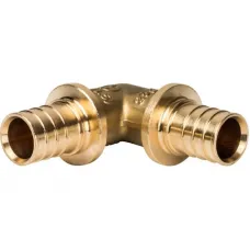 Stout SFA-0007-000025 Угольник  90° 25 для труб из сшитого полиэтилена аксиальный  