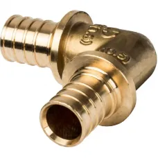 Stout SFA-0007-000025 Угольник  90° 25 для труб из сшитого полиэтилена аксиальный  