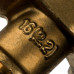 Stout SFA-0009-001612 Угольник настенный с креплением 16xRp 1/2" для труб из сшитого полиэтилена аксиальный