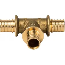 Stout SFA-0013-000016 Тройник равнопроходный 16x16x16 для труб из сшитого полиэтилена аксиальный  