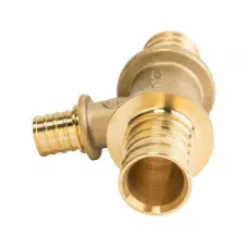 Stout SFA-0013-000020 Тройник равнопроходный 20x20x20 для труб из сшитого полиэтилена аксиальный  