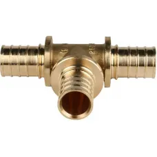 Stout SFA-0013-000025 Тройник равнопроходный 25x25x25 для труб из сшитого полиэтилена аксиальный  