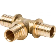 Stout SFA-0013-000032 Тройник равнопроходный 32x32x32 для труб из сшитого полиэтилена аксиальный  