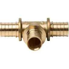 Stout SFA-0013-000032 Тройник равнопроходный 32x32x32 для труб из сшитого полиэтилена аксиальный  
