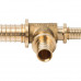 Stout SFA-0014-252016 Тройник переходной 25x20x16 для труб из сшитого полиэтилена аксиальный