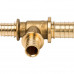 Stout SFA-0014-252020 Тройник переходной 25x20x20 для труб из сшитого полиэтилена аксиальный